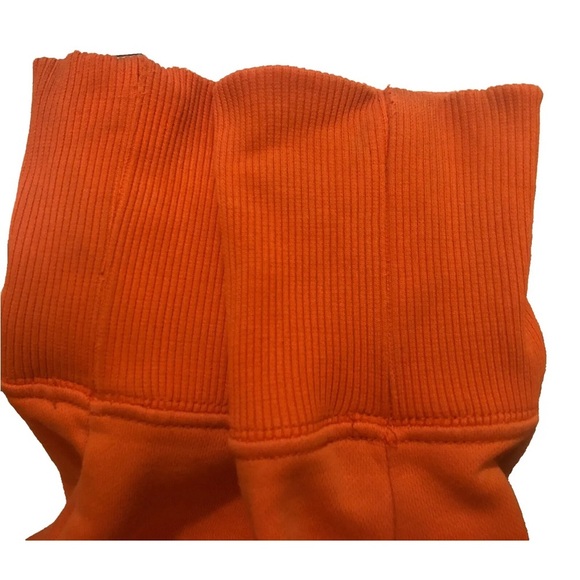 Under Armour Storm Loose Sweatshirt Hoodie Orange Pink Logo Pullover M - Picture 2 of 16